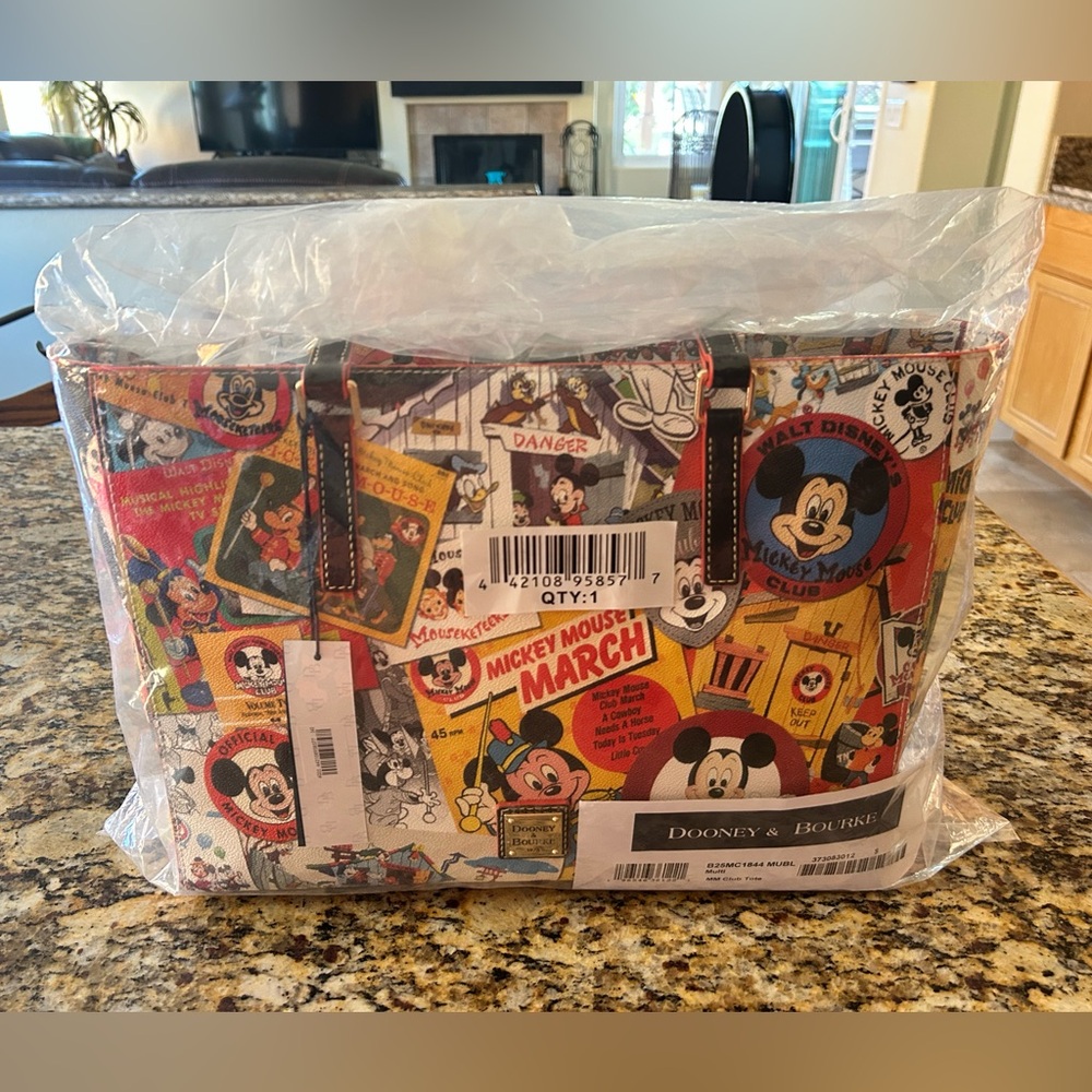 Dooney & Bourke “Mickey Mouse Club” Tote